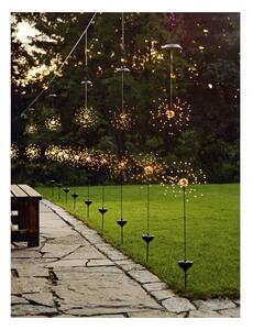 Venkovní solární závěsné LED svítidlo s bílými diodami Star Trading Firework, výška 50 cm