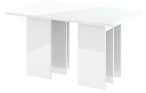 Konferenční stolek Marabo (lesk bílý). 1055187