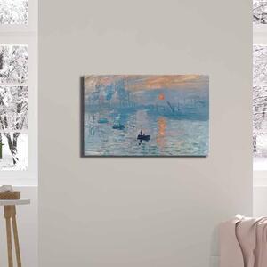 Obraz - reprodukce 70x45 cm Claude Monet – Wallity