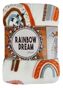 Dětská deka RAINBOW DREAM 130x170 cm - Duha