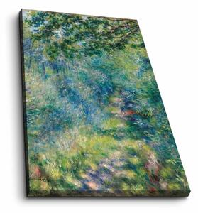 Nástěnná reprodukce na plátně Pierre Auguste Renoir, 45 x 70 cm