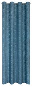 Stínicí závěs OCTAVIA K | modrá 140 x 250 cm