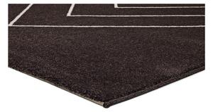 Tmavě hnědý koberec Universal Breda, 57 x 110 cm