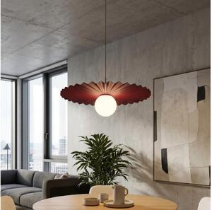 Lustr na lanku UMBRA 1xG9/8W/230V červená