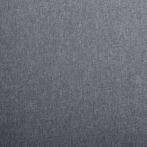 Křeslo - textil | tmavě šedé