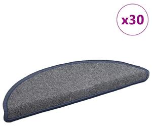 Samolepicí schodové rohože 30 ks 56 x 17 x 3 cm Non-Slip 3365748