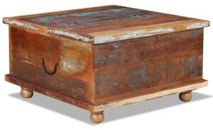 Konferenční stolek - recyklované dřevo | 70x70x38 cm