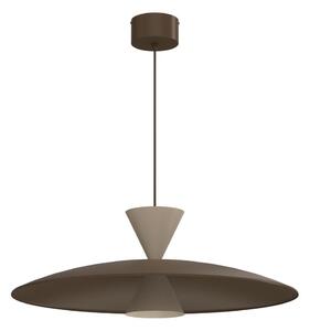 Lustr na lanku MISTIC 1xGX53/15W/230V hnědá