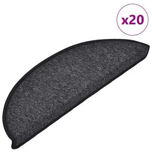 Samolepicí schodové rohože 20 ks 56 x 17 x 3 cm Non-Slip 3365781
