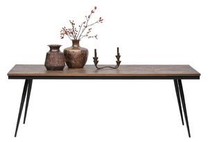 Jídelní stůl z teakového dřeva BePureHome Rhombic, 220 x 90 cm