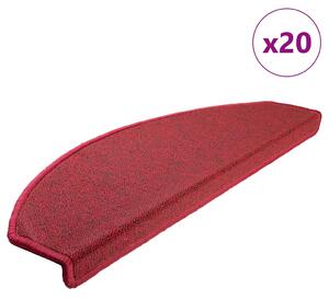 Samolepicí schodové rohože 20 ks 65 x 24 x 4 cm Non-Slip 3365794