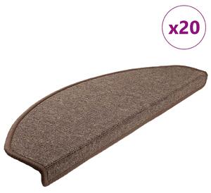 Samolepicí schodové rohože 20 ks 65 x 24 x 4 cm Non-Slip 3365793