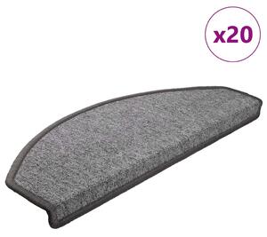 Samolepicí schodové rohože 20 ks 65 x 24 x 4 cm Non-Slip 3365790
