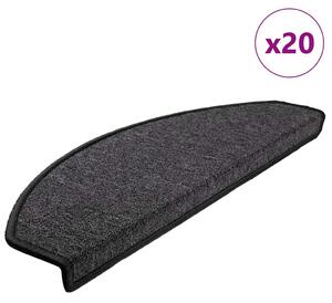Samolepicí schodové rohože 20 ks 65 x 24 x 4 cm Non-Slip 3365789