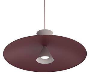 Lustr na lanku MISTIC 1xGX53/15W/230V burgundy