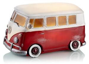 Stolní světelná dekorace ve tvaru autobusu Markslöjd Nostalgi Bus
