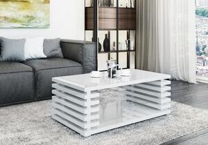 Konferenční stolek Palga 2 (lesk bílý). 1055235