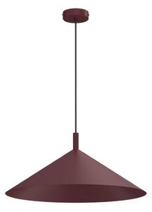 Lustr na lanku ANEGA 1xGX53/15W/230V pr. 50 cm burgundy