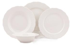 24dílná sada porcelánového nádobí Kutahya Burio