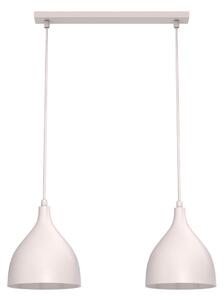 Lustr na lanku NOAK CLASSIC 2xE27/15W/230V krémová