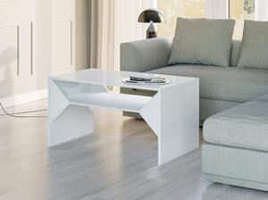 Konferenční stolek Tonfir (lesk bílý). 1055255