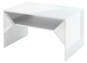 Konferenční stolek Tonfir (lesk bílý). 1055255