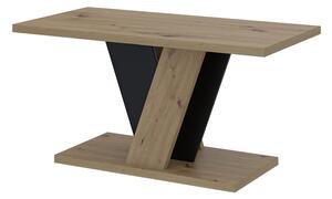 Konferenční stolek Venag (artisan + černá). 1055262