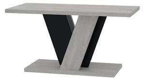 Konferenční stolek Venag (světle šedá + černá). 1055264