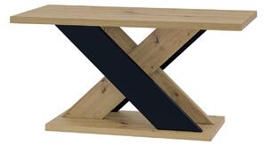 Konferenční stolek Xalin (artisan + černá). 1055275