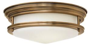 Quintiesse QN-HADRIAN-FS-BR-OPAL-Ven. st. sv. HADRIAN 2xE27/40W/230V IP44 bronz