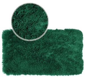 Dětský plyšový koberec MAX - tmavě zelený (40x60 cm )