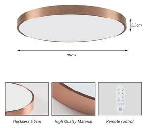 Immax NEO 07323L-LED Stm strop sv SEMPLICI 96W/230V pr.80cm Wi-Fi Tuya rose+DO