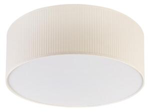 Stropní svítidlo SIRJA PLISADO 2xE27/15W/230V pr. 35 cm krémová