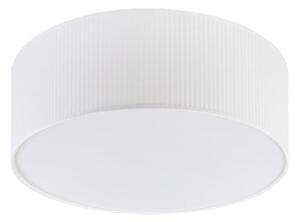 Stropní svítidlo SIRJA PLISADO 2xE27/15W/230V pr. 35 cm bílá