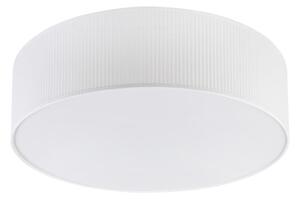 Stropní svítidlo SIRJA PLISADO 4xE27/15W/230V pr. 45 cm bílá