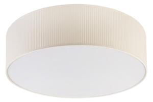 Stropní svítidlo SIRJA PLISADO 4xE27/15W/230V pr. 45 cm krémová