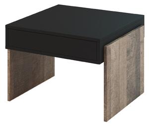Konferenční stolek Zantra (černá + dub colonial grange). 1055291