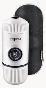 Přenosný kávovar na espresso's pouzdrem Nanopresso