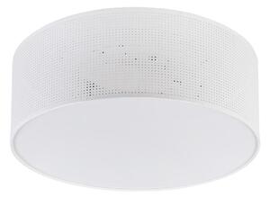 Stropní svítidlo SIRJA PLISADO 2xE27/15W/230V pr. 35 cm bílá