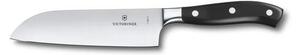 Victorinox - Kuchyňský nůž santoku GRAND MAITRE 17 cm černá