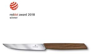 Victorinox - Sada steakových nožů SWISS MODERN 12 cm 2 ks ořech