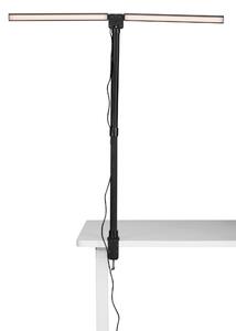 LED SVÍTIDLO SE SVORKOU, dálkový ovladač, dotykový stmívač, 80/35/71,5 cm Novel - Stolní lampy