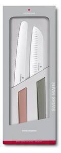 Victorinox - Sada kuchyňských nožů SWISS MODERN 2 ks pestrobarevná