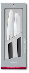 Victorinox - Sada kuchyňských nožů SWISS MODERN 2 ks černá