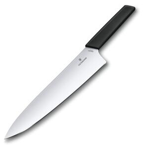 Victorinox - Kuchyňský nůž SWISS MODERN 25 cm černá