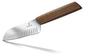 Victorinox - Kuchyňský nůž santoku SWISS MODERN 17 cm ořech
