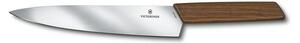 Victorinox - Kuchyňský nůž SWISS MODERN 22 cm ořech