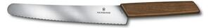 Victorinox - Kuchyňský nůž na chleba SWISS MODERN 22 cm ořech