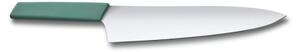 Victorinox - Kuchyňský nůž SWISS MODERN 25 cm tyrkysová
