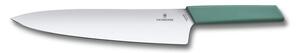 Victorinox - Kuchyňský nůž SWISS MODERN 25 cm tyrkysová